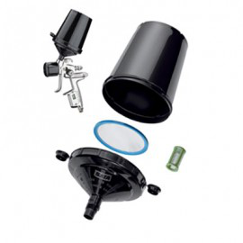 SATA RPS UV 0.6 l 125 microns or 200 microns flat sieve