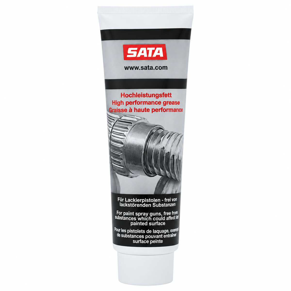 SATA high performance grease, silicone- and acid-free, 100 ml for spray guns