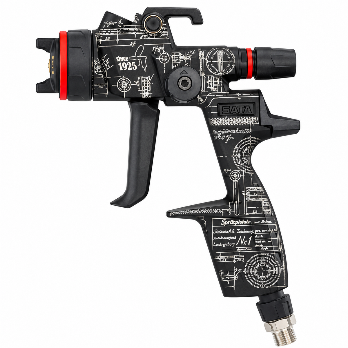 SATA Jet X DIGITAL ready 100 Years Edition
