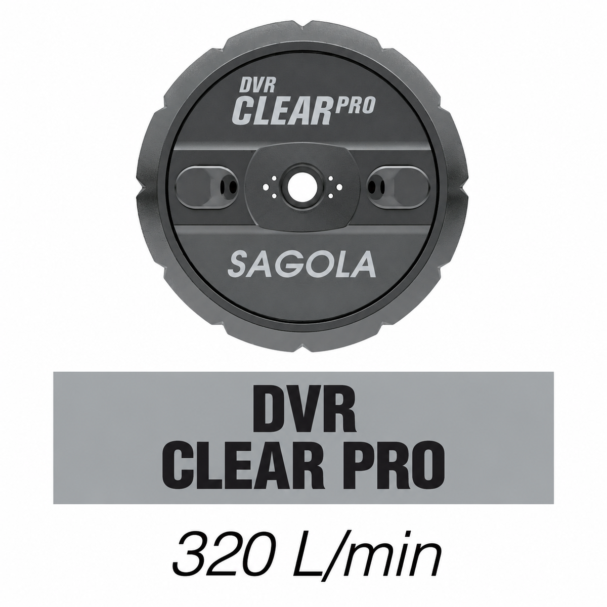 Sagola 4600 DVR Clear Pro Air Cap