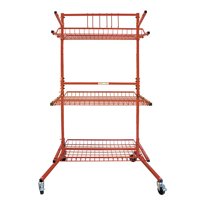 Automative Body Shop Part Management Cart