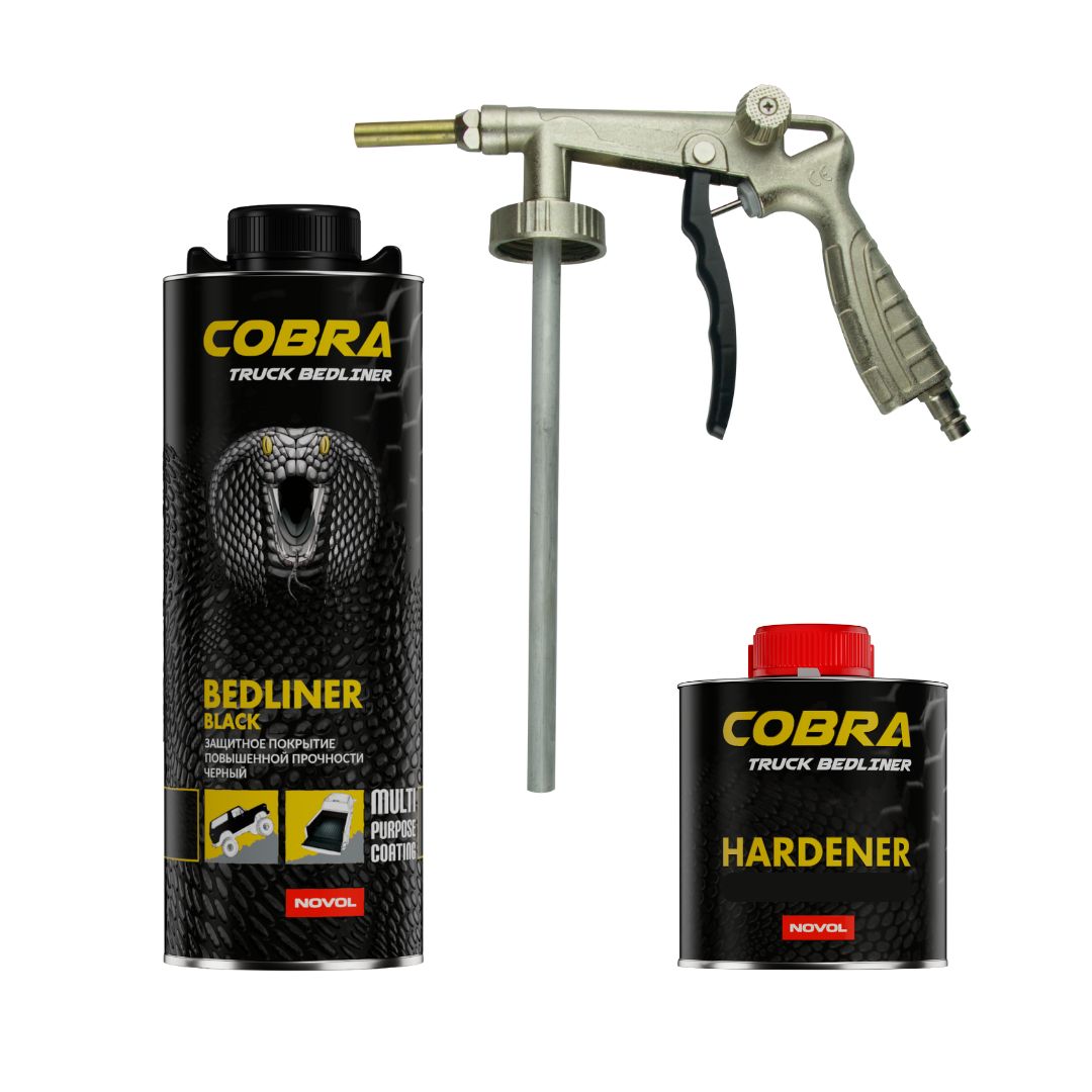 COBRA 2K Truck Bed Liner Gallon Kit