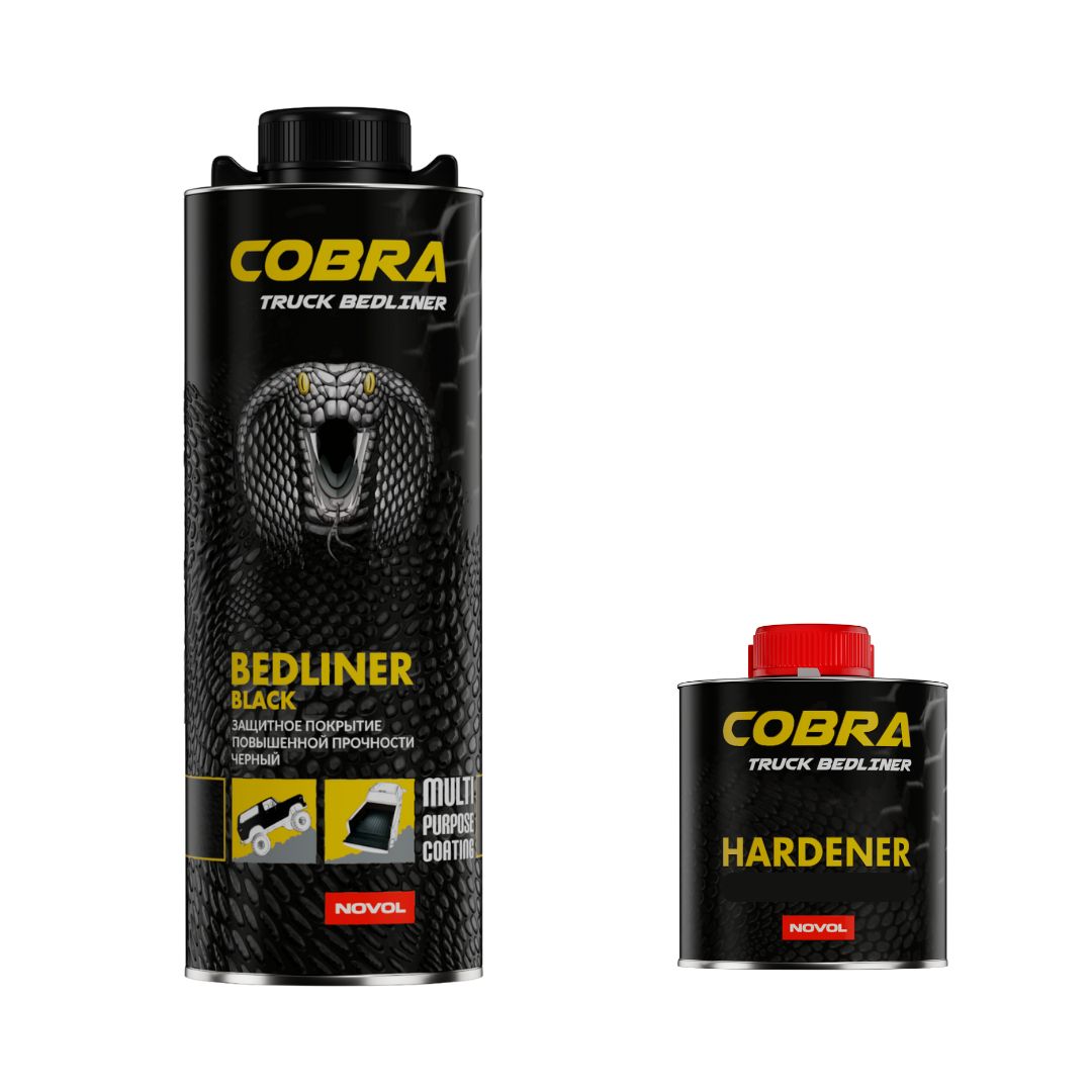 COBRA 2K Truck Bed Liner Gallon Kit