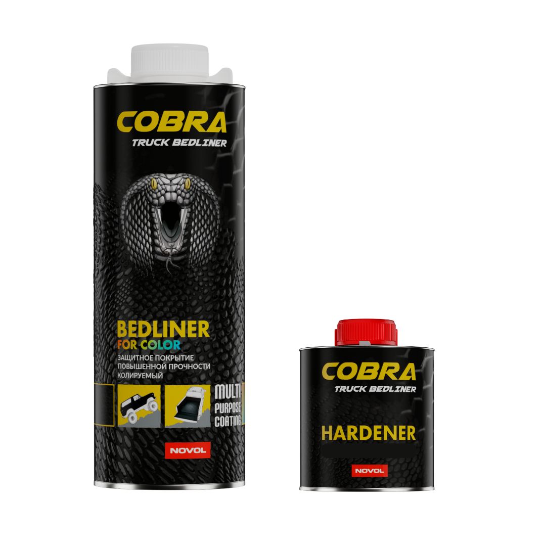 COBRA 2K Truck Bed Liner Gallon Kit