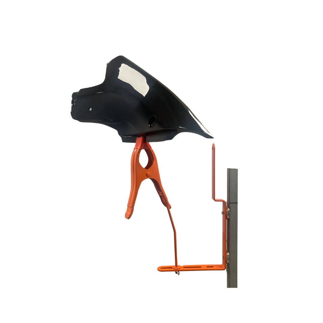 Clamp with Magnetic Holder