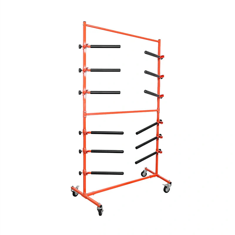 Mobile Bumper Storage Rack