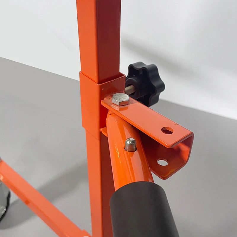 Mobile Bumper Storage Rack automotive body shop