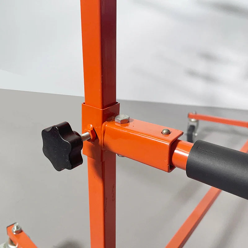 Mobile Bumper Storage Rack car body shop