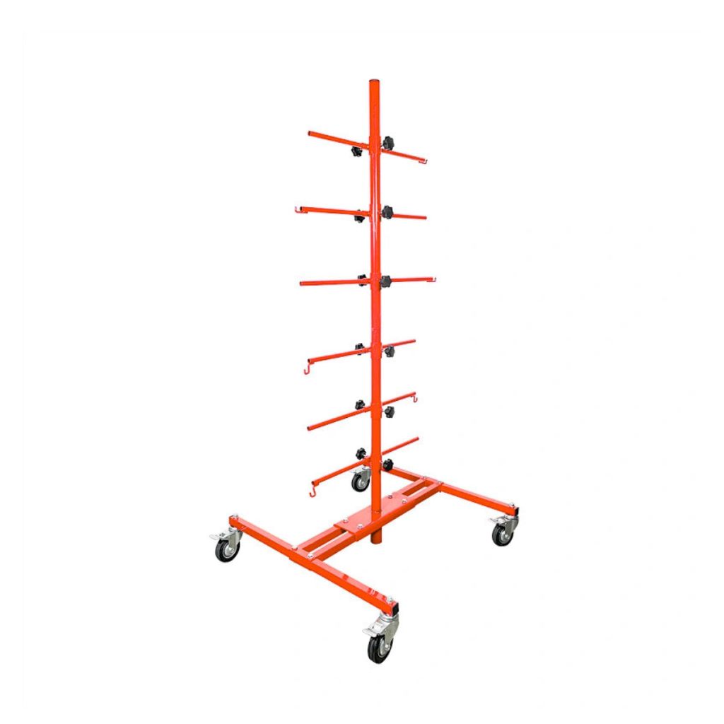Panel Tree Paint Stand for Automative Body Shop