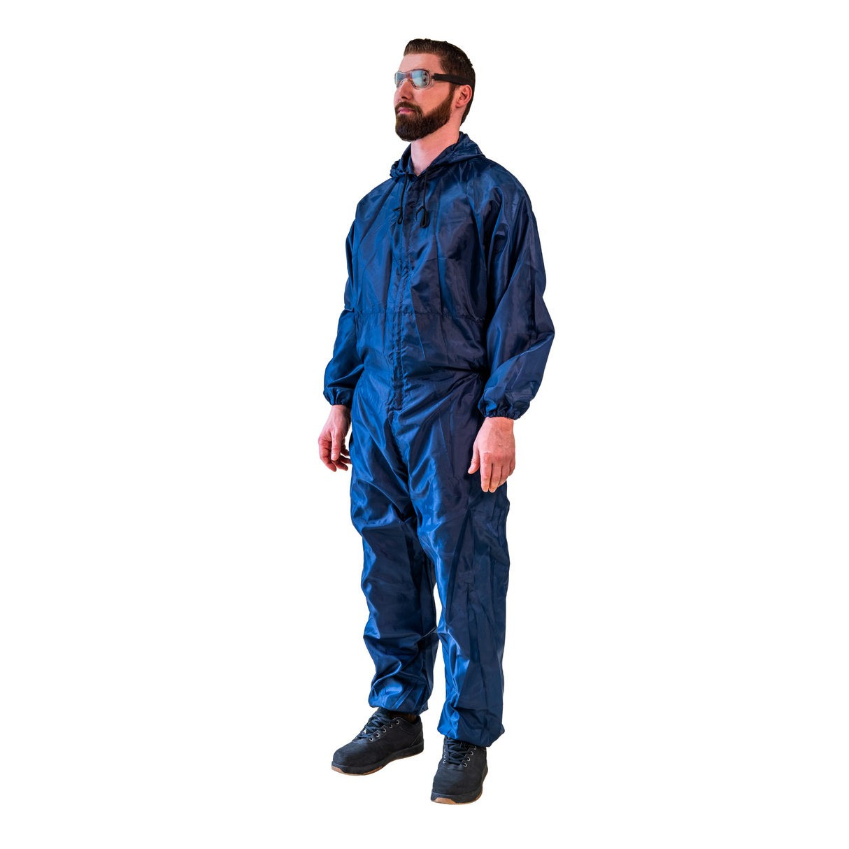 Polyester paint suit