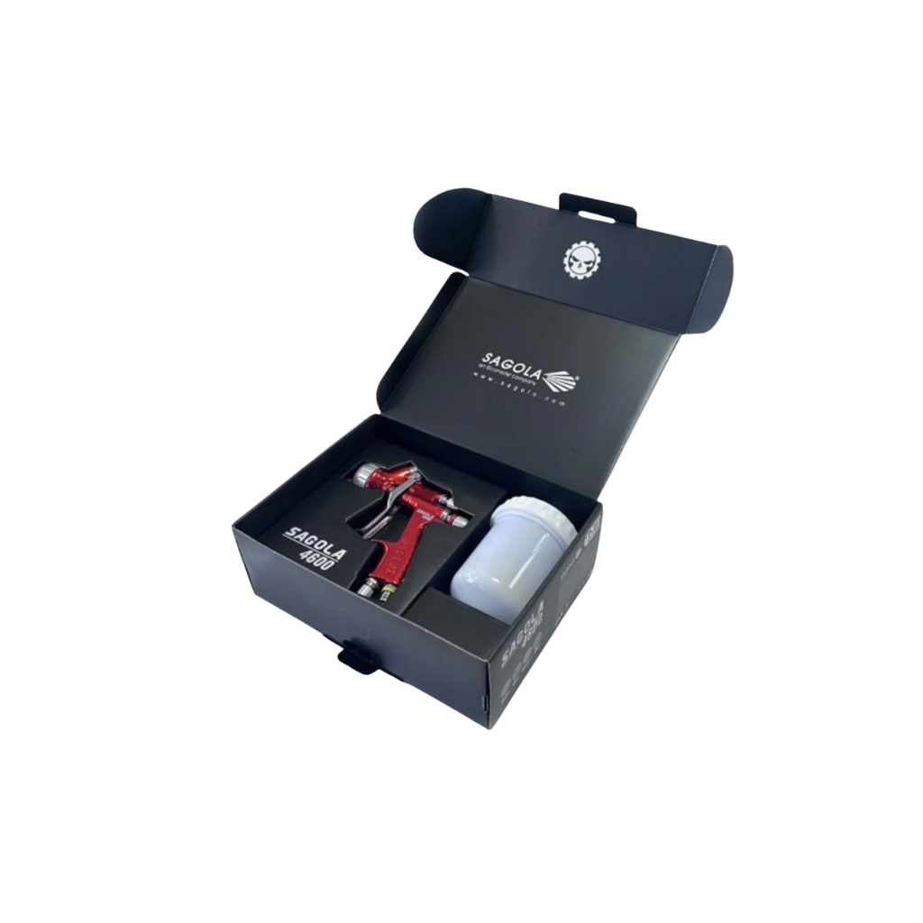 SAGOLA SPRAY GUN 4600 clear pro