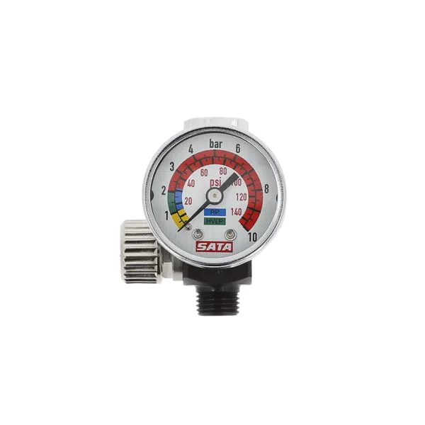 SATA Air Micrometer with gauge