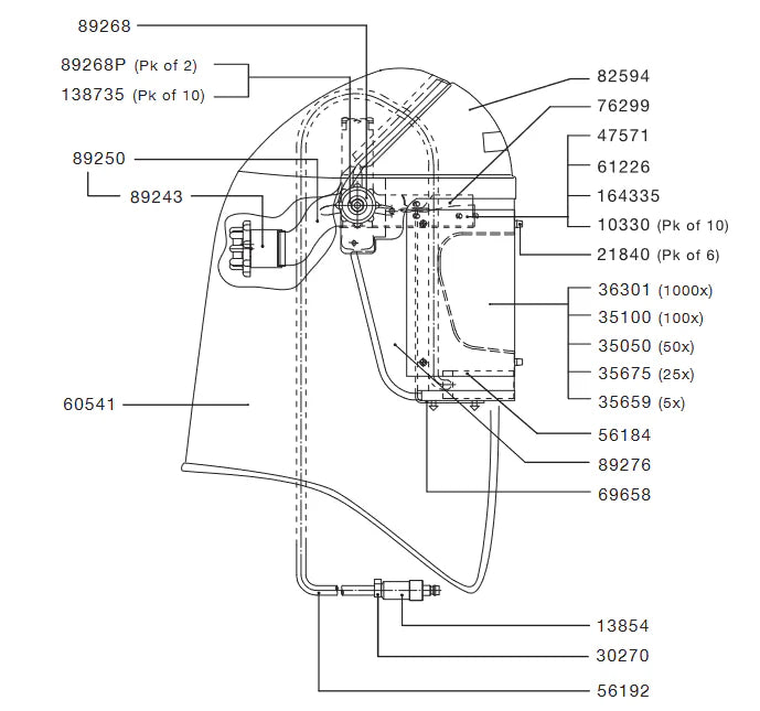 SATA Hose Clamp vision 2000
