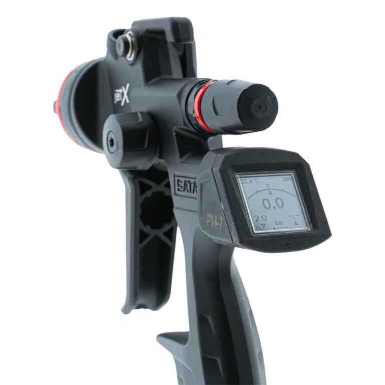 SATA JET X DIGITAL SPRAY GUN - BEST SPRAY GUN IN UNITED STATE