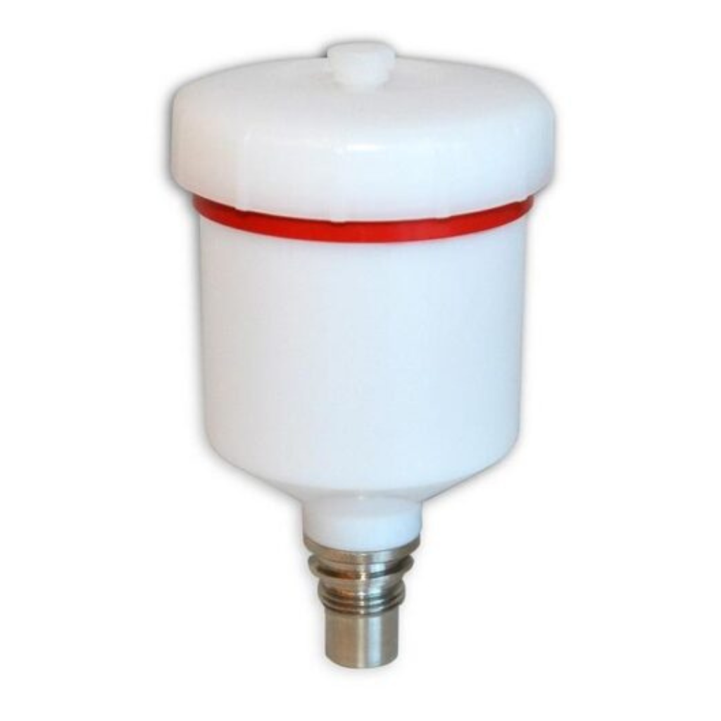 SATAminijet 4400 B RP 100 Years Edition nozzle size 1.2 SR 0.125 l QCC reusable plastic cup