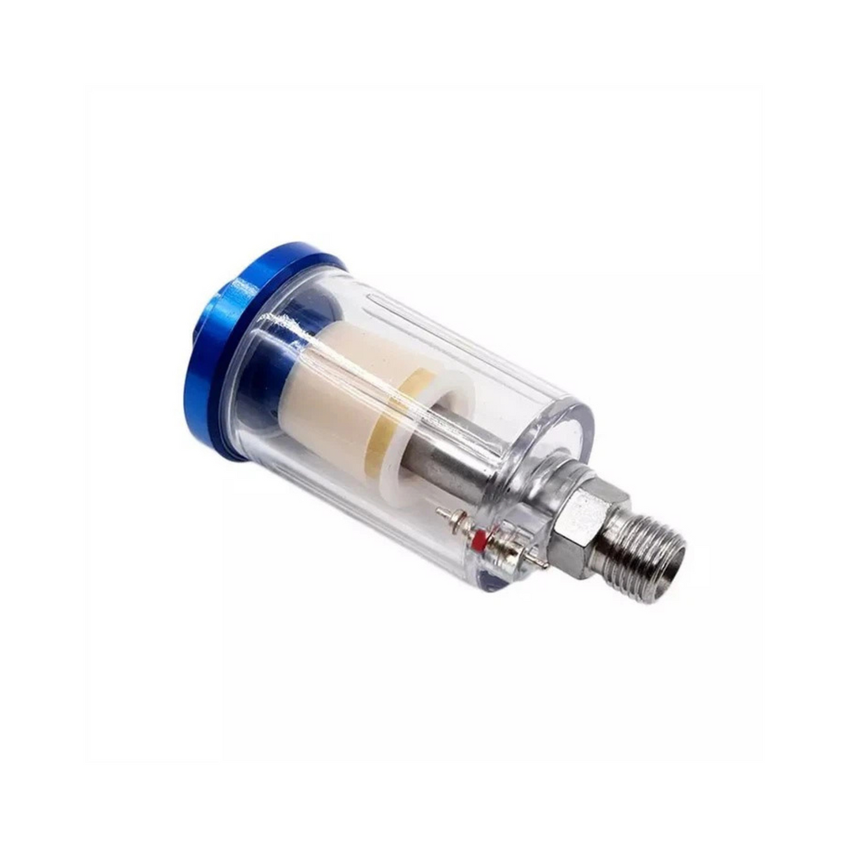 Air filter for spray gun