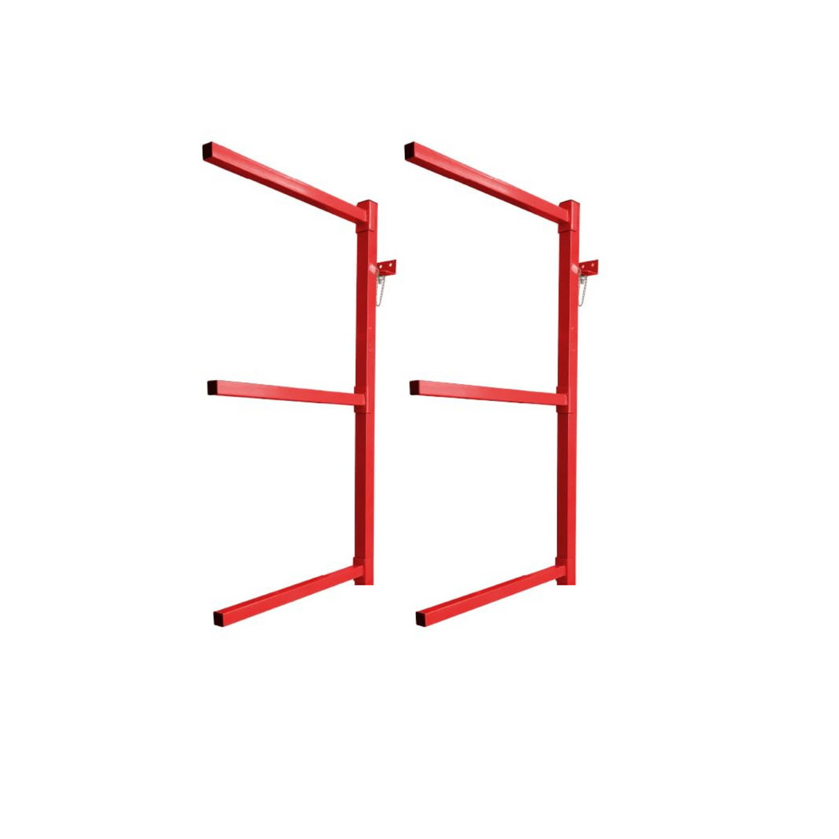 Wall Mounting Bumper Rack