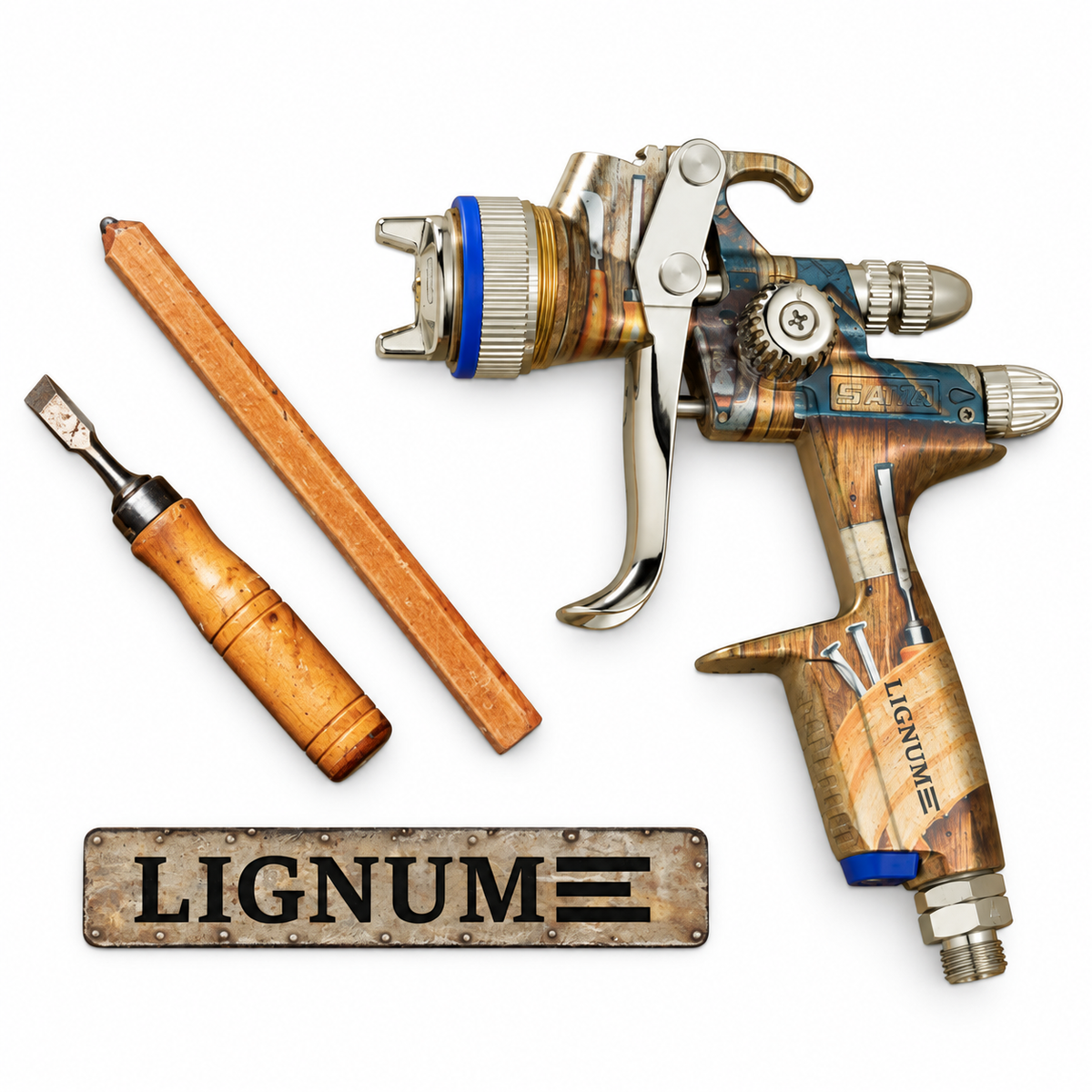 SATAjet 1000 B Lignum 3