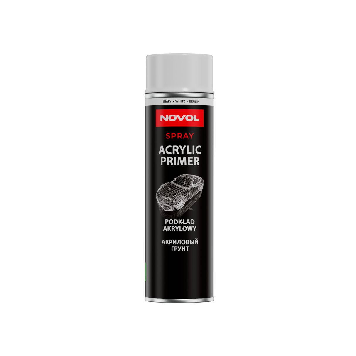 NOVOL 1K Acrylic Primer Spray 17oz