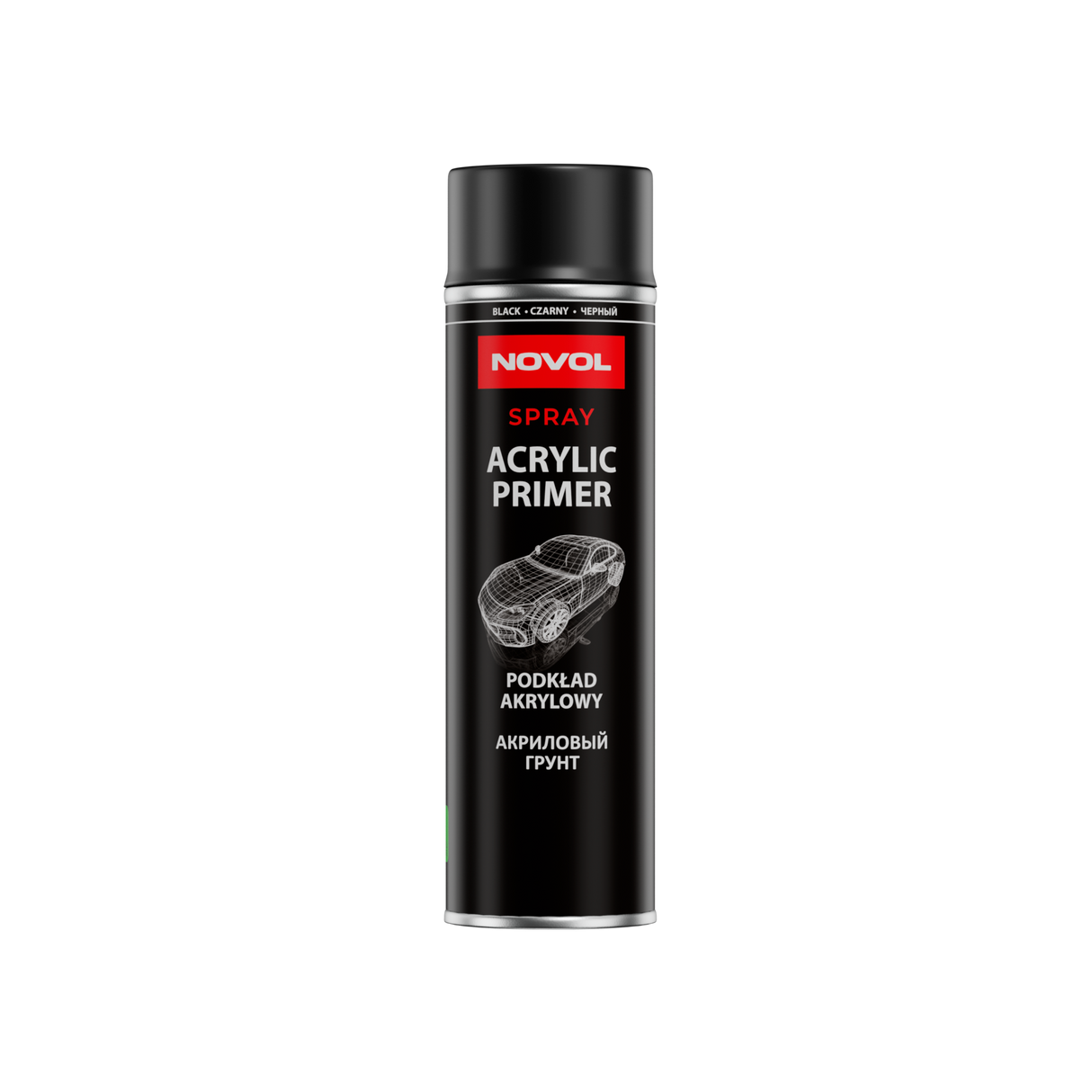 NOVOL 1K Acrylic Primer Spray 17oz