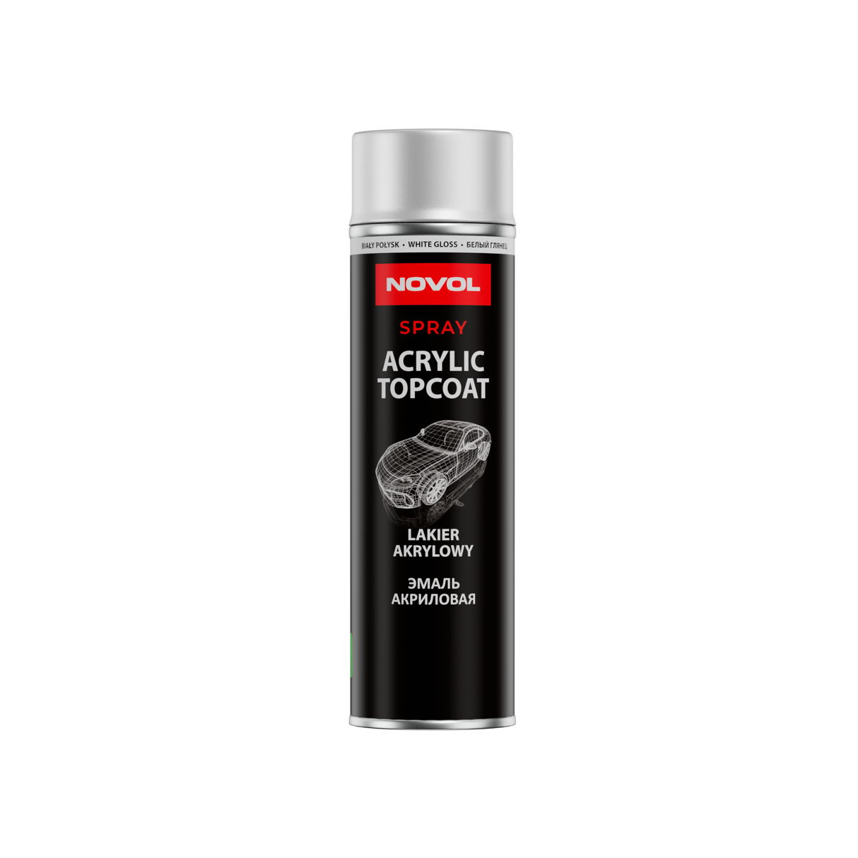 NOVOL Automotive Acrylic Paint Spray 17oz