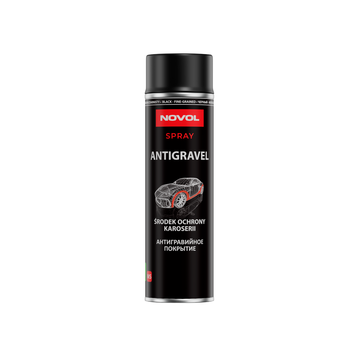 NOVOL Gravel guard Spray Black 17oz