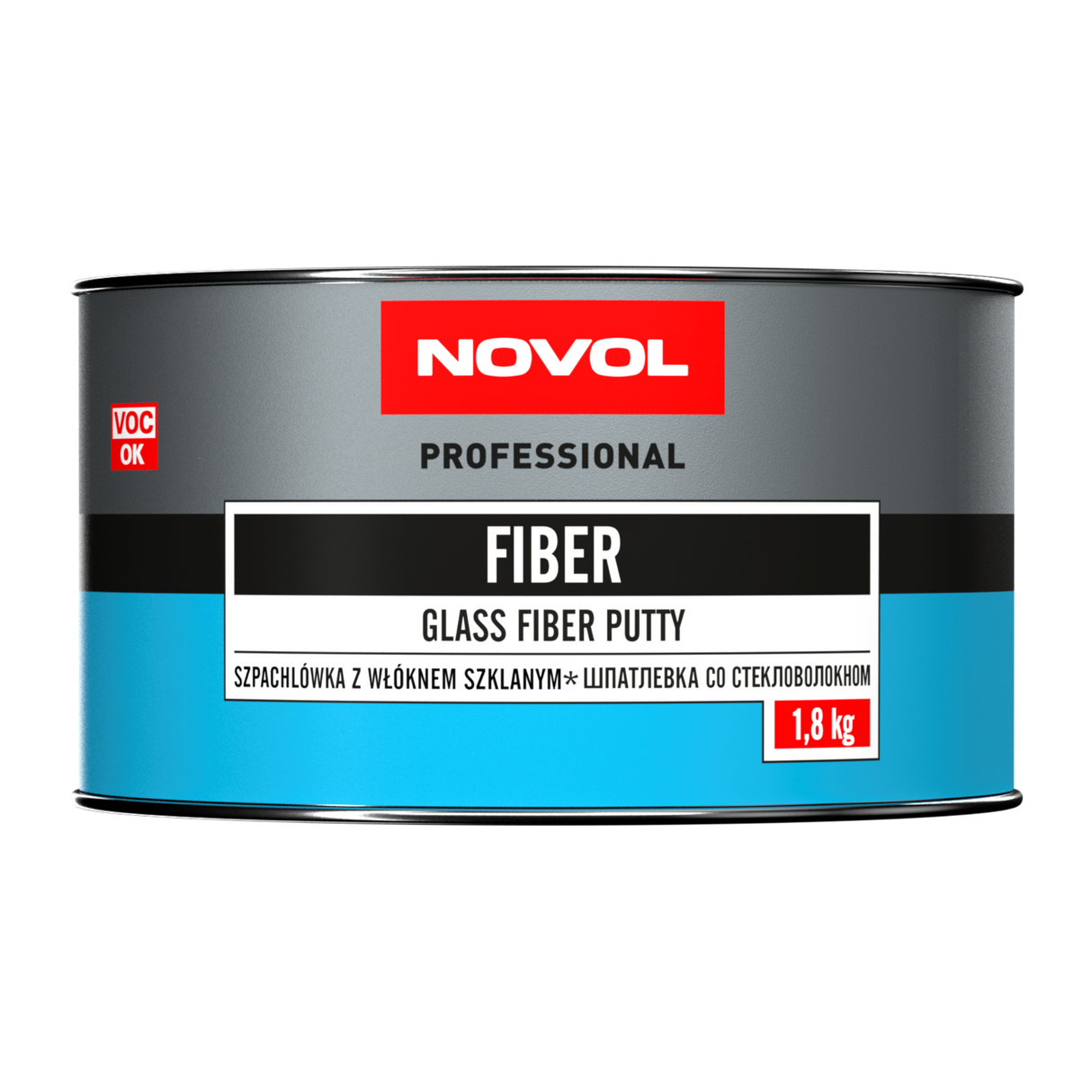 NOVOL GLASS FIBER Body Filler