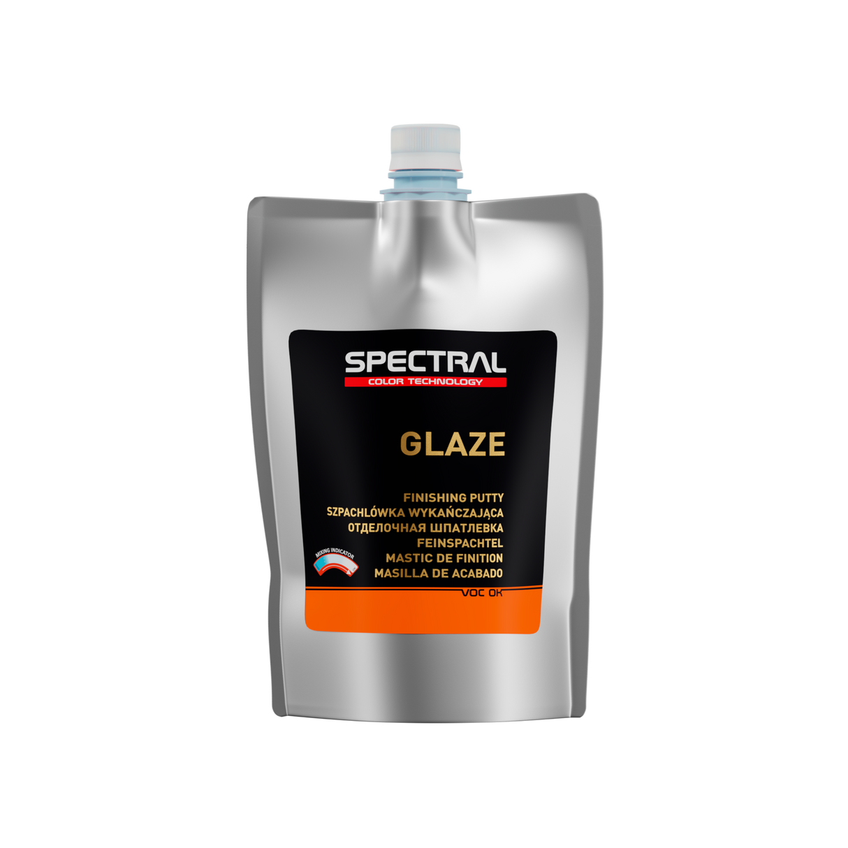 NOVOL Finishing Polyester Glaze Putty 1 Quart