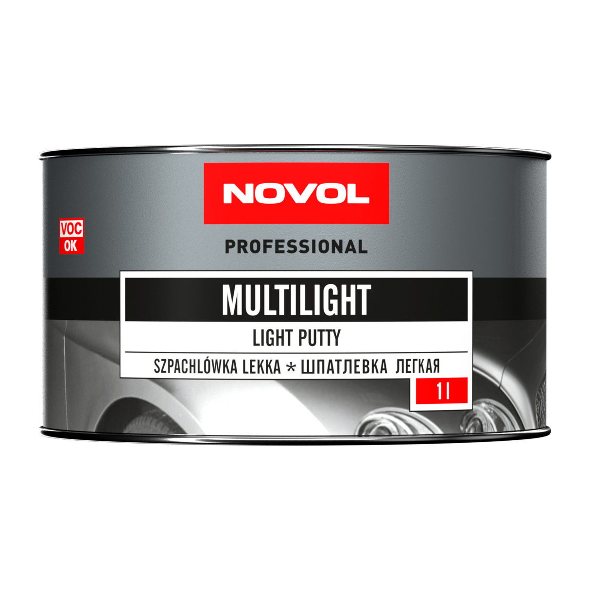 NOVOL MULTILIGHT Polyester Body Filler