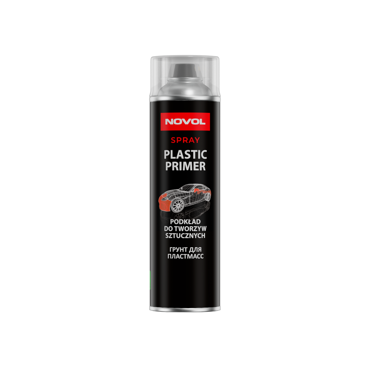 NOVOL Plastic Adhesion Promoter Spray 17oz