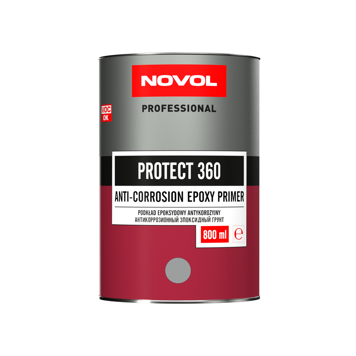 NOVOL Protect 360 Epoxy Primer 1:1, 2 Quart Kit