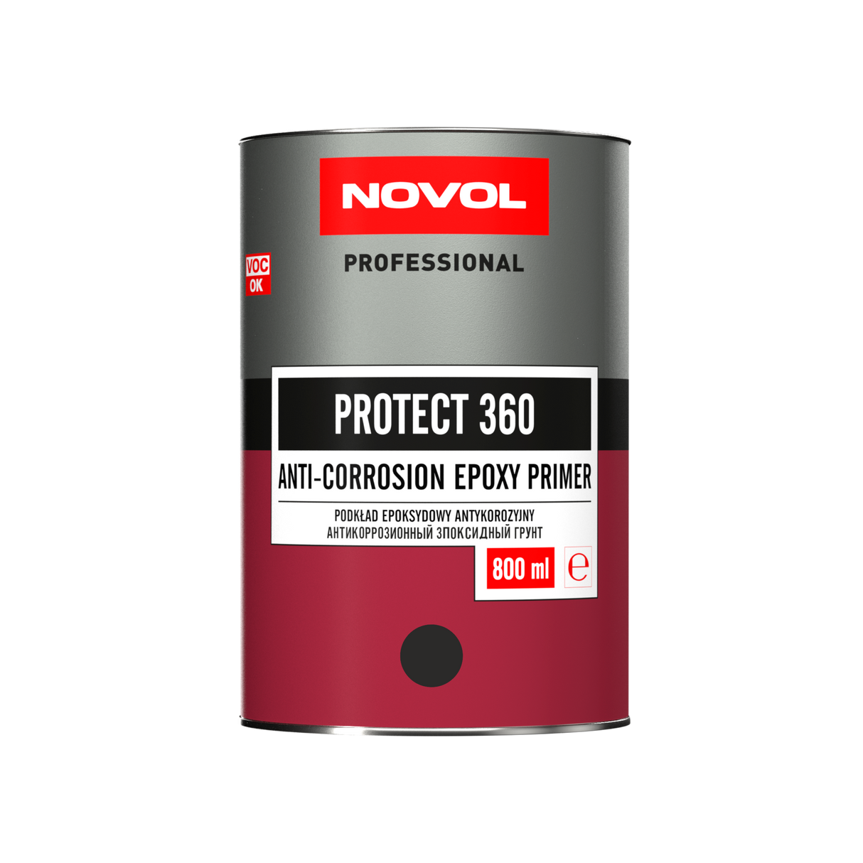 NOVOL Protect 360 Epoxy Primer 1:1, 2 Quart Kit