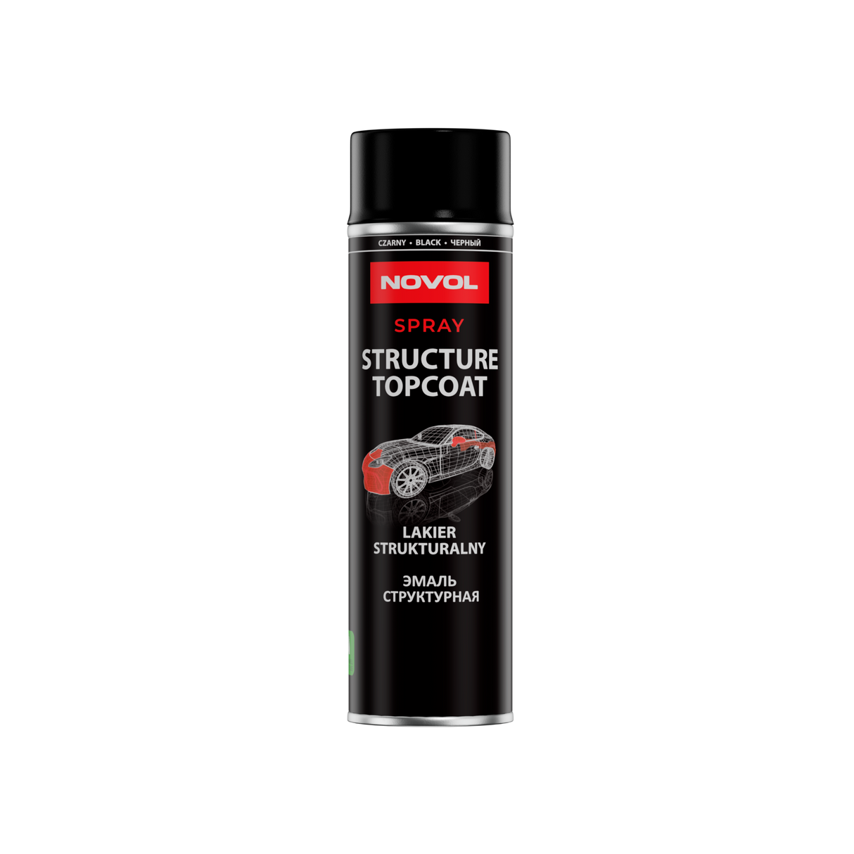 NOVOL Automotive Bumper Paint Spray 17oz