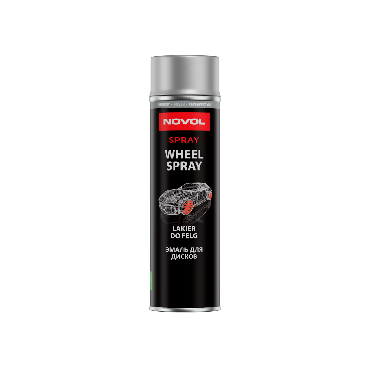 NOVOL 1K Wheel Paint Spray 17oz