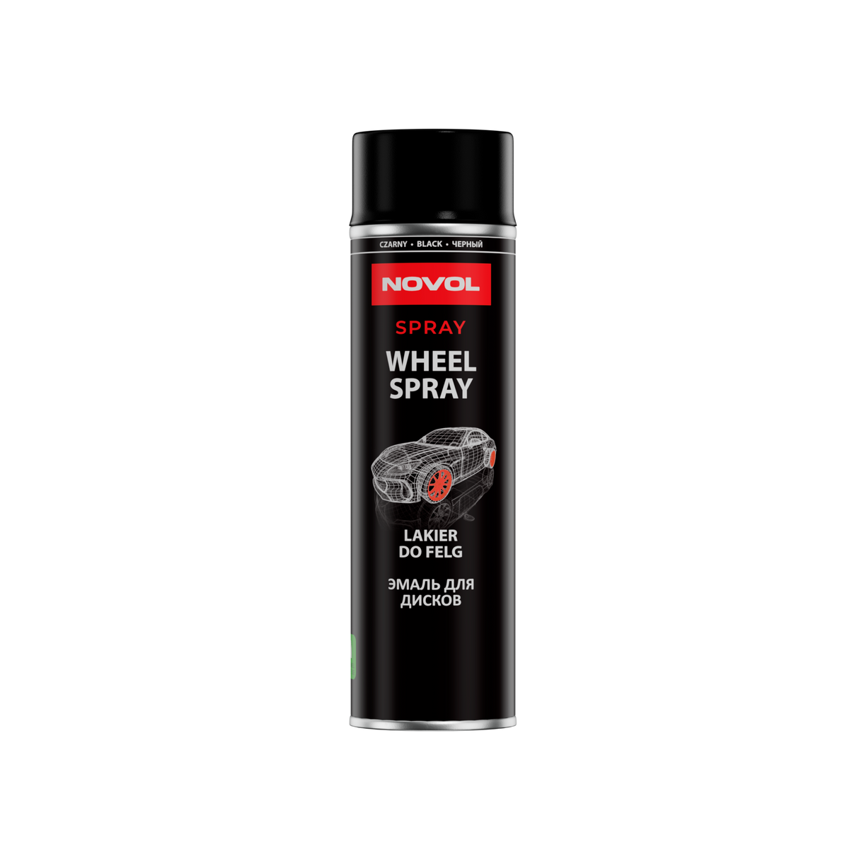 NOVOL 1K Wheel Paint Spray 17oz