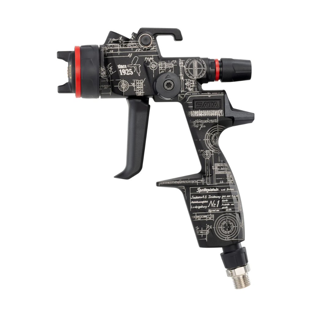 sata jet X 100 Years Edition RP 10X40 DIGITAL ready