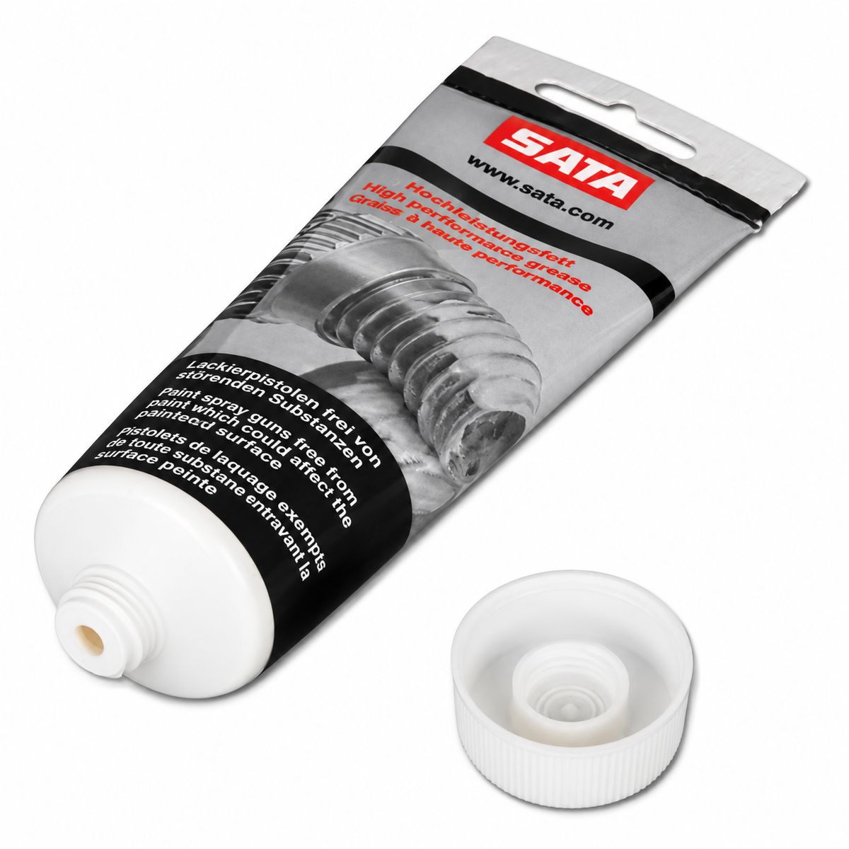 SATA high performance grease, silicone- and acid-free, 100 ml for spray guns