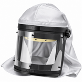 SATA full face respirator hood vision 2000 NIOSH, with 5 tear off visor sheets