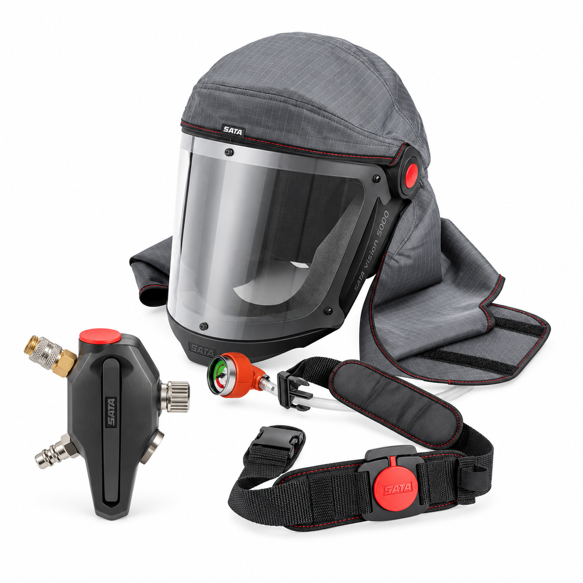 SATA air vision 5000 set NIOSH
