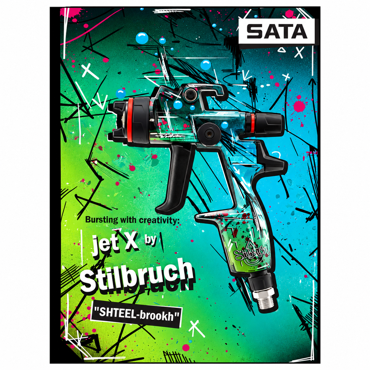 SATAjet X by Stilbruch DIGITAL ready