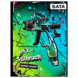 SATAjet X by Stilbruch DIGITAL ready