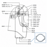 SATA Hose Clamp vision 2000