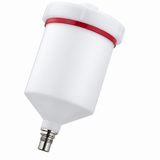 SATA QCC PVC cup 0.6 L