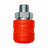 Sagola Steel Coupling MBSPT 1/4"