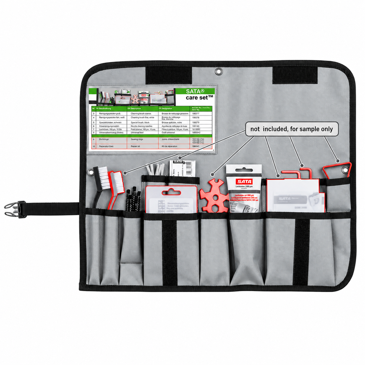 SATA Care set