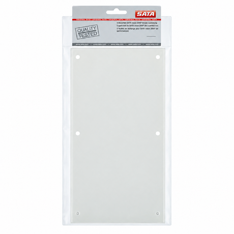 SATA Tear Off Visor Sheets Vision 2000