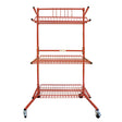 Automative Body Shop Part Management Cart