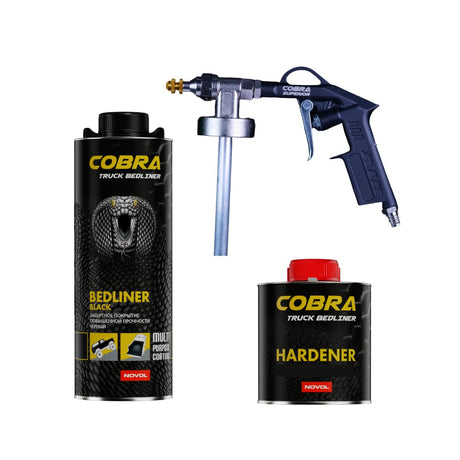 COBRA 2K Truck Bed Liner Gallon Kit