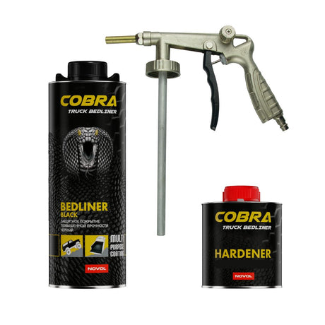 COBRA 2K Truck Bed Liner Gallon Kit