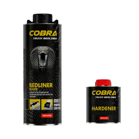 COBRA 2K Truck Bed Liner Gallon Kit